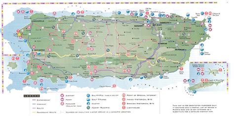 driving map of puerto rico.